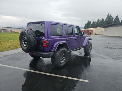 2026 Jeep Wrangler Rubicon X