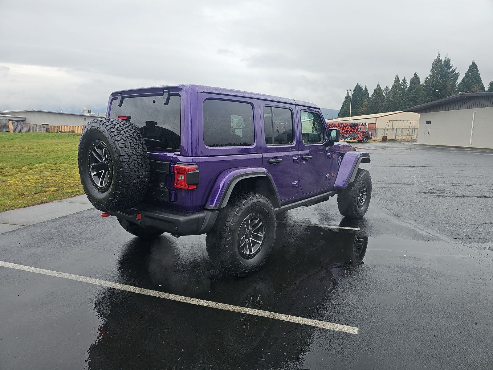 2026 Jeep Wrangler Rubicon X