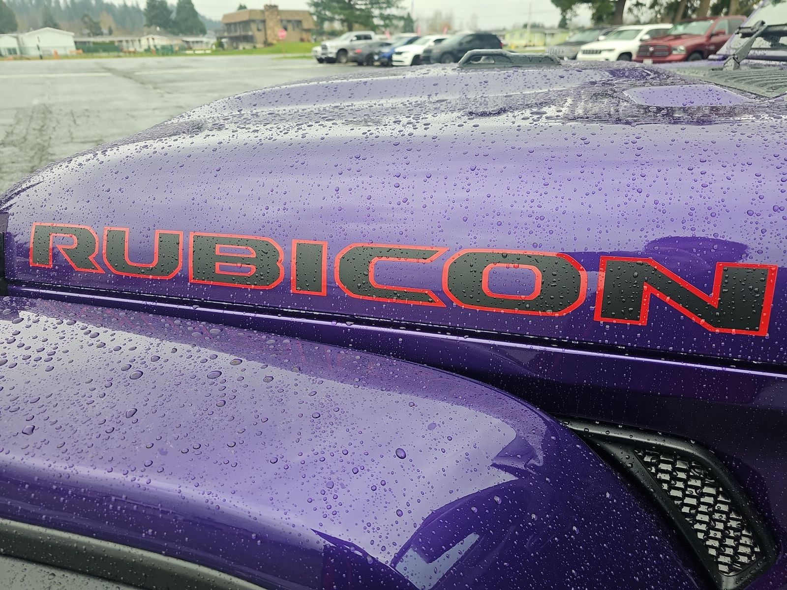 2026 Jeep Wrangler Rubicon X