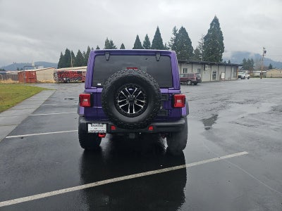 2026 Jeep Wrangler Rubicon X