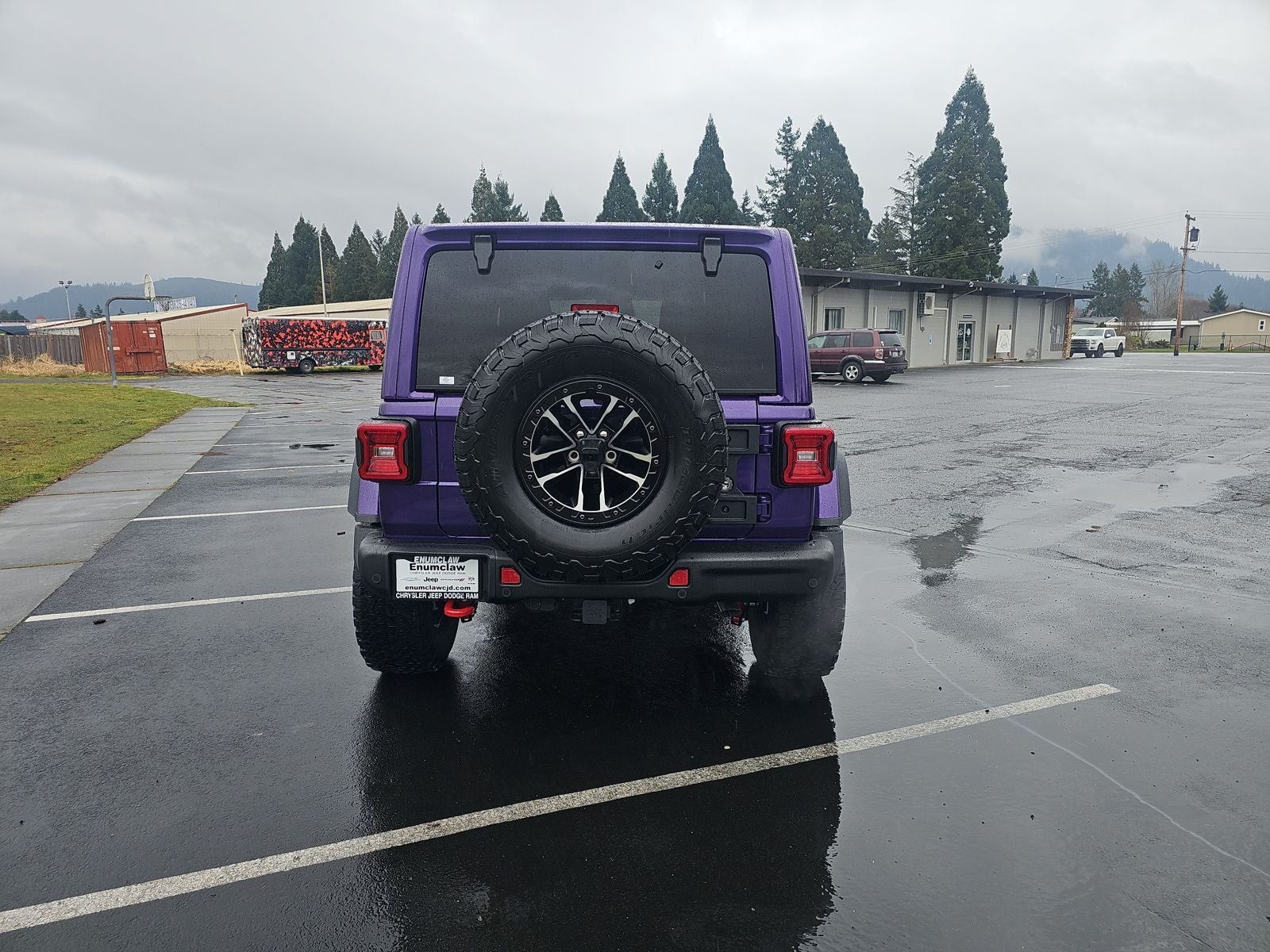 2026 Jeep Wrangler Rubicon X