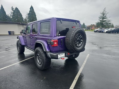 2026 Jeep Wrangler Rubicon X