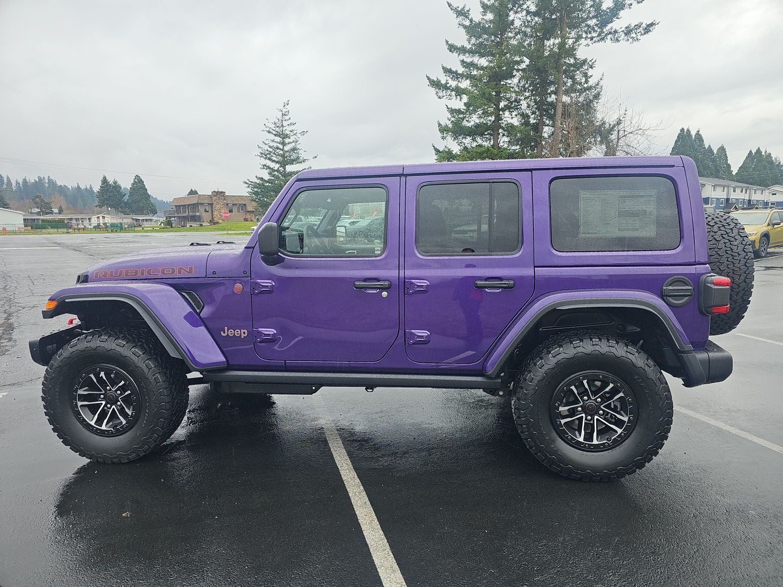 2026 Jeep Wrangler Rubicon X