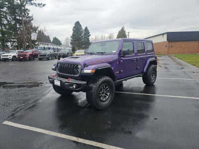 2026 Jeep Wrangler Rubicon X