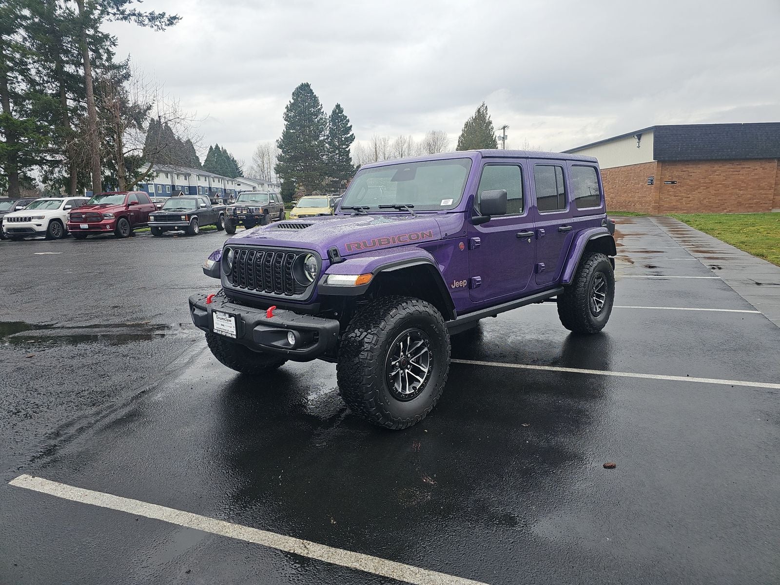 2026 Jeep Wrangler Rubicon X
