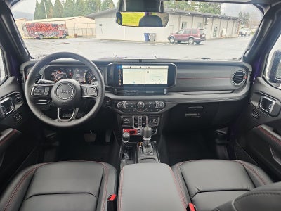 2026 Jeep Wrangler Rubicon X