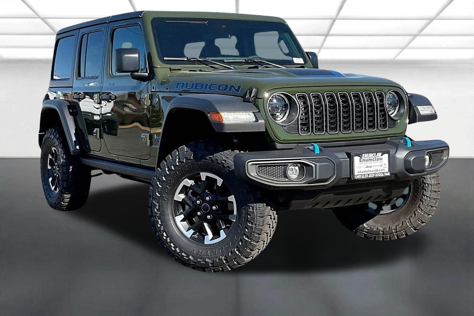 2024 Jeep Wrangler 4xe Rubicon 4xe