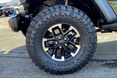 2024 Jeep Wrangler 4xe Rubicon 4xe