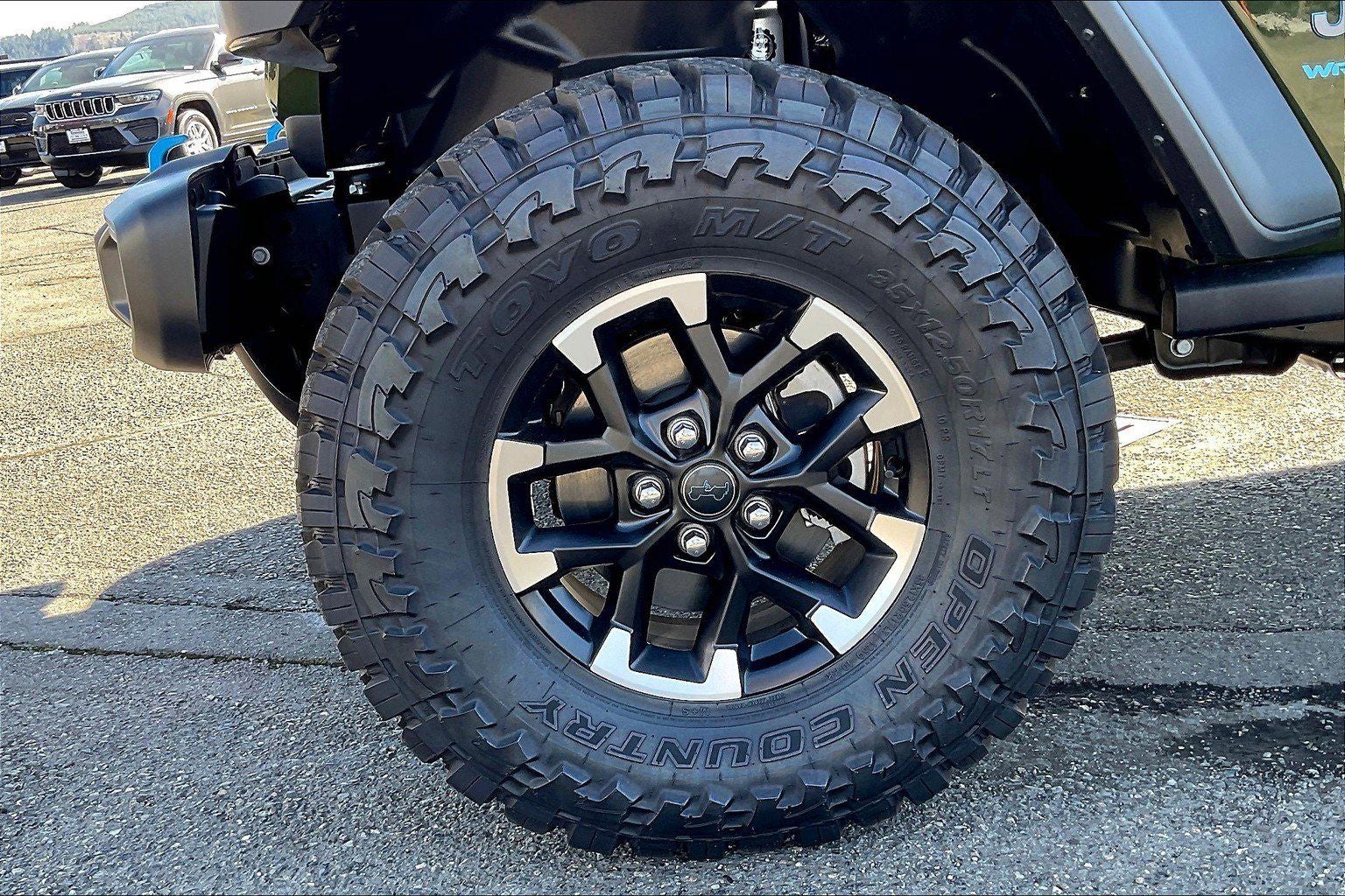 2024 Jeep Wrangler 4xe Rubicon 4xe