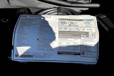 2024 Jeep Wrangler 4xe Rubicon 4xe