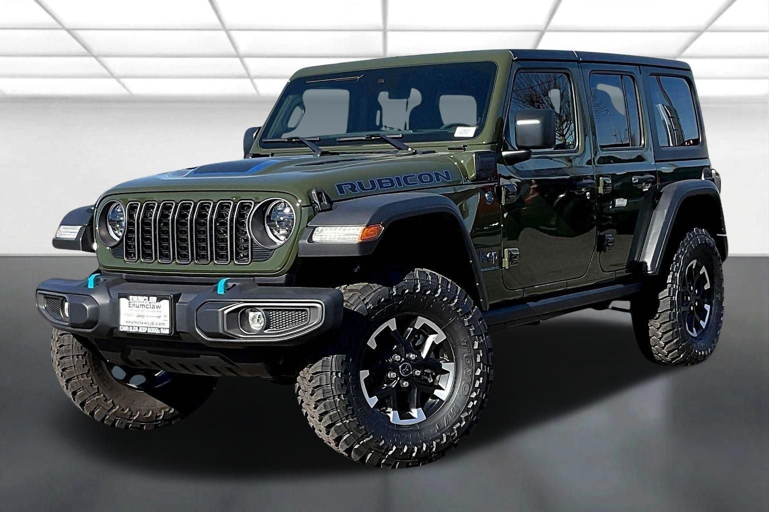 2024 Jeep Wrangler 4xe Rubicon 4xe