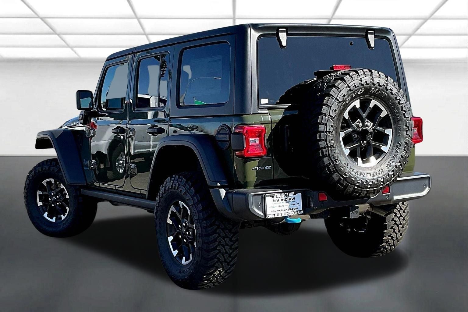 2024 Jeep Wrangler 4xe Rubicon 4xe