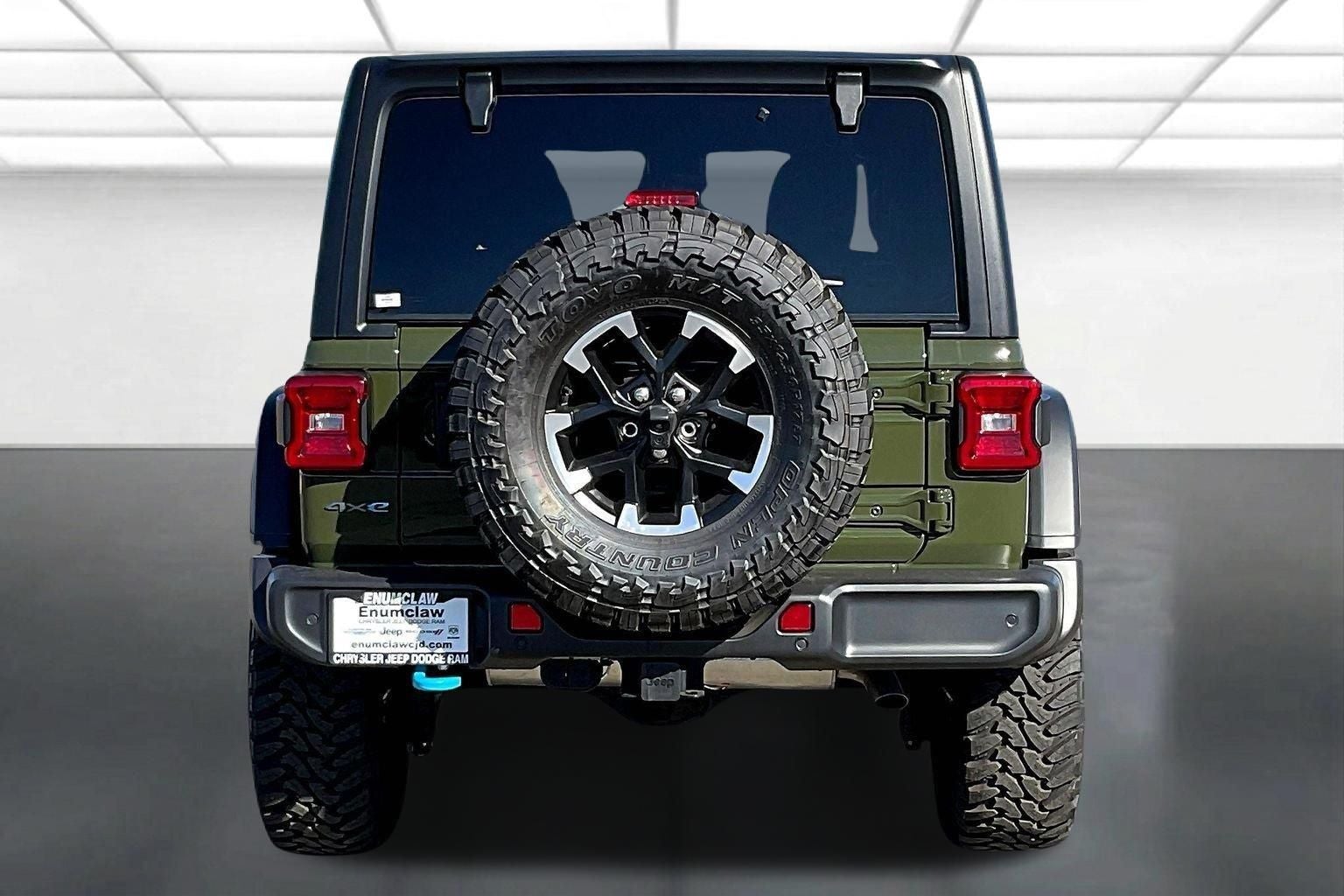2024 Jeep Wrangler 4xe Rubicon 4xe