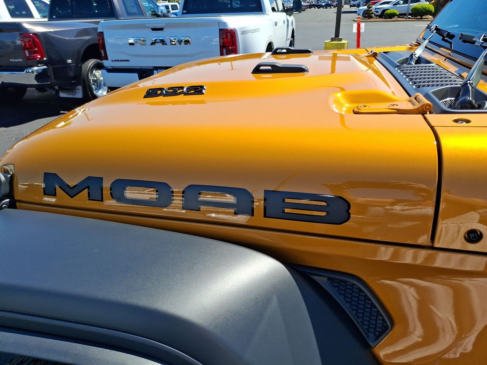 2026 Jeep Wrangler Moab 392