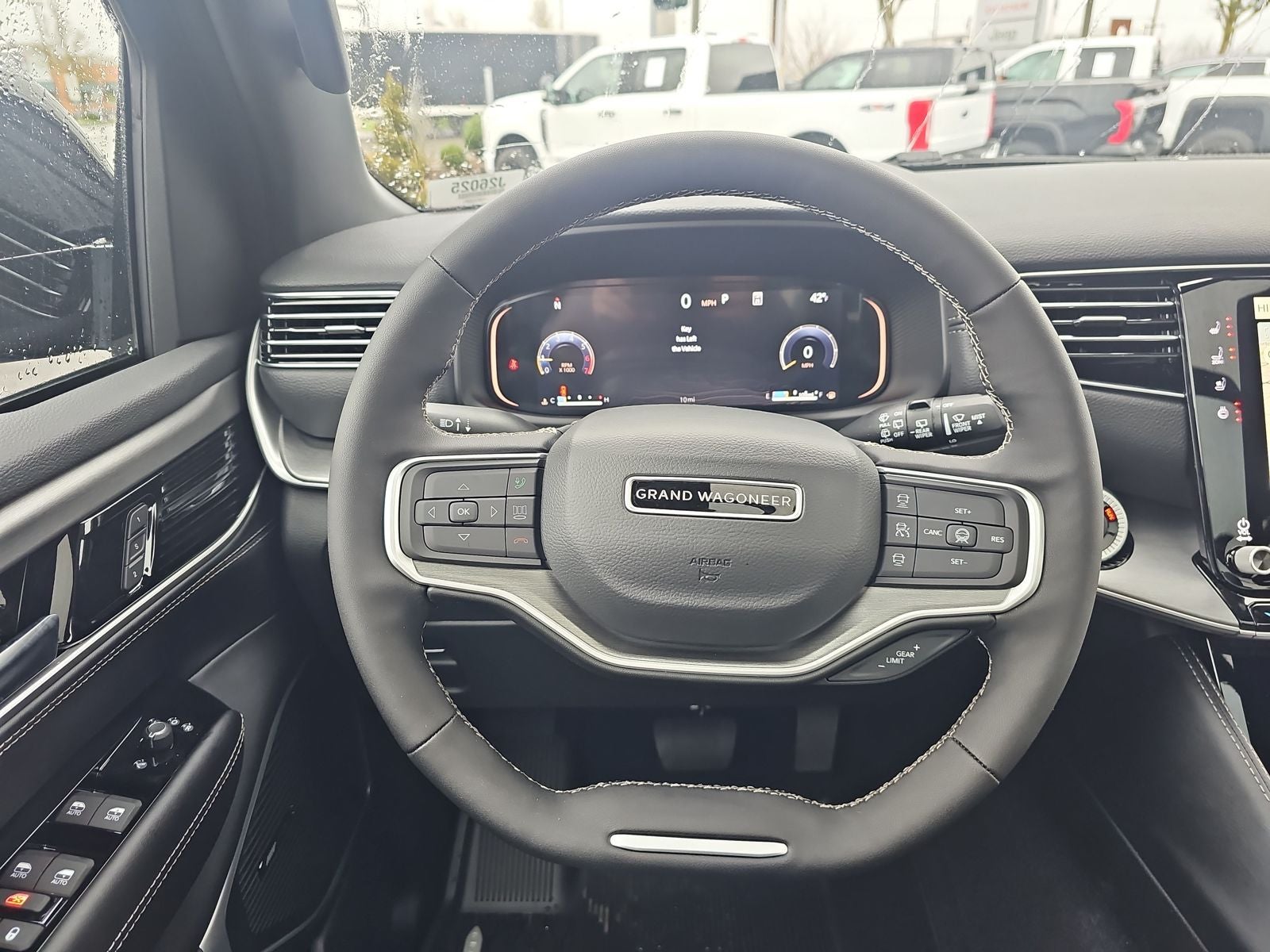 2026 Jeep Grand Wagoneer Upland