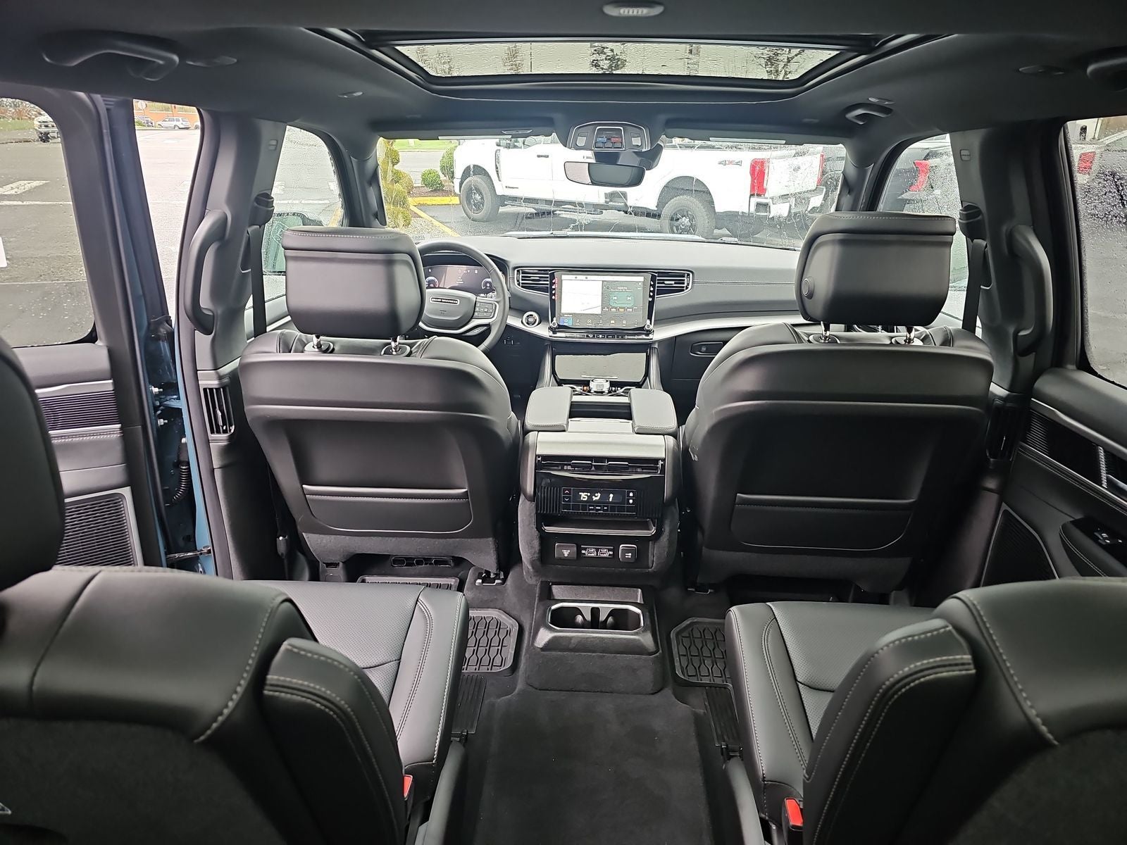 2026 Jeep Grand Wagoneer Upland