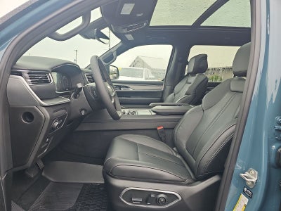 2026 Jeep Grand Wagoneer Upland