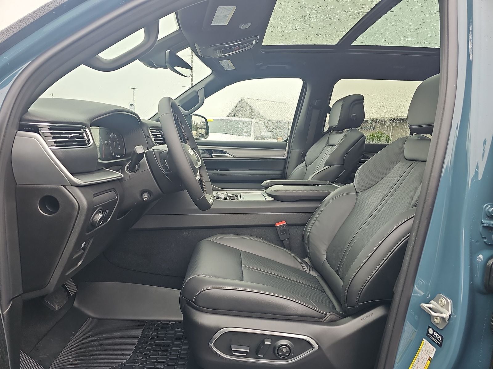 2026 Jeep Grand Wagoneer Upland