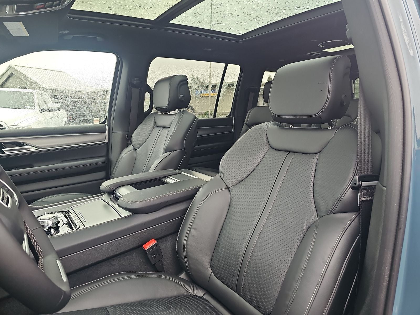 2026 Jeep Grand Wagoneer Upland