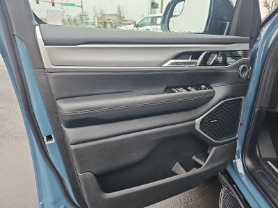 2026 Jeep Grand Wagoneer Upland