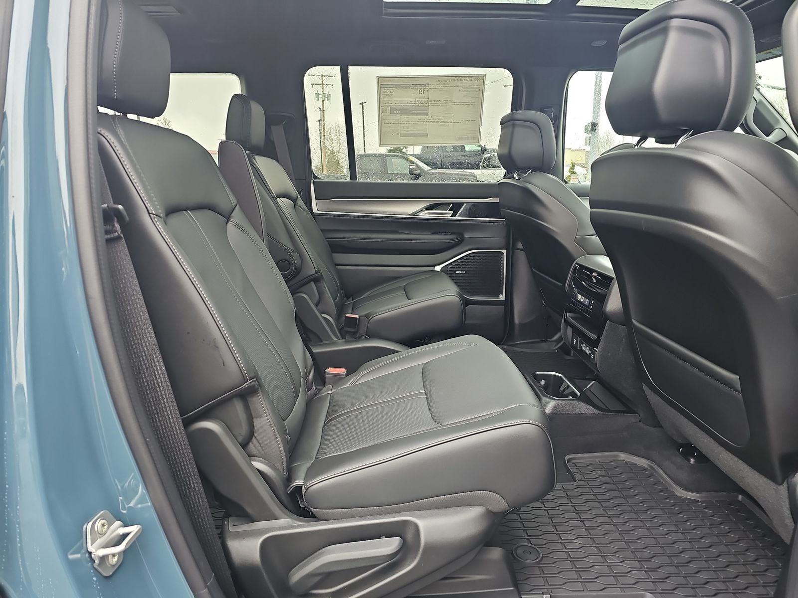 2026 Jeep Grand Wagoneer Upland