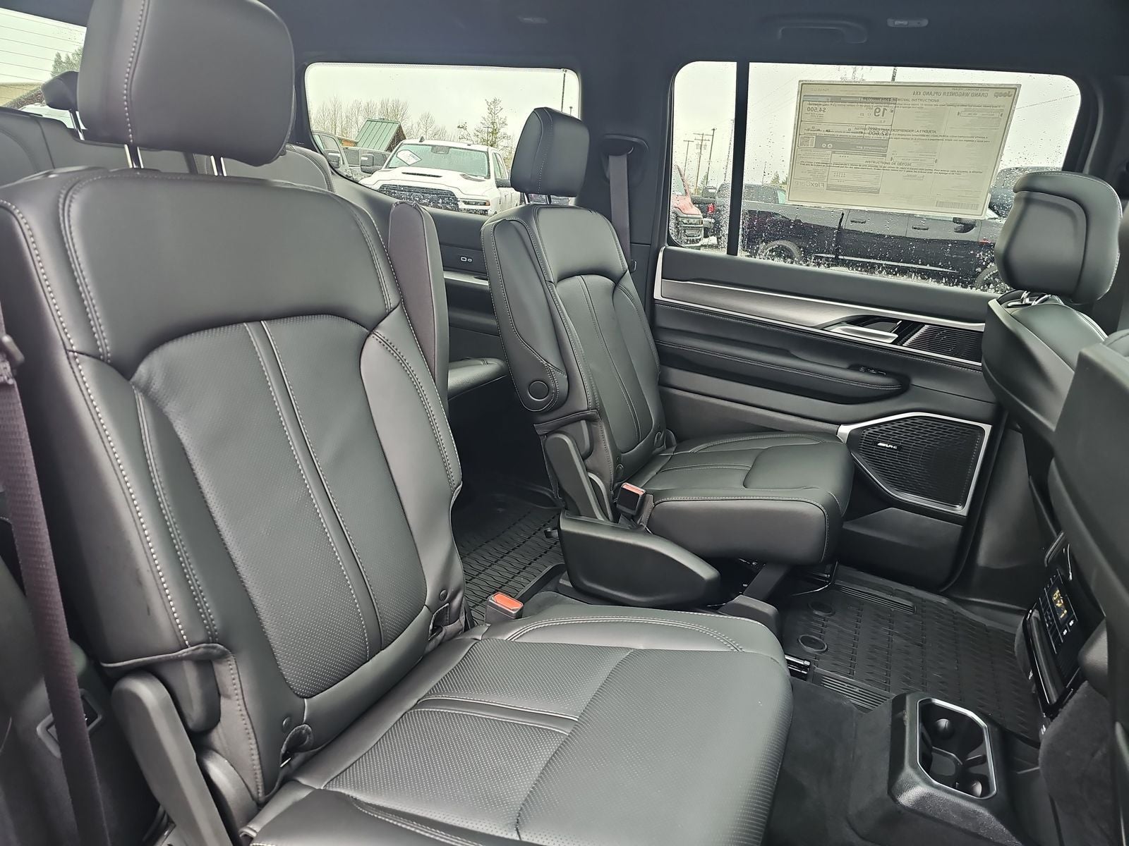 2026 Jeep Grand Wagoneer Upland