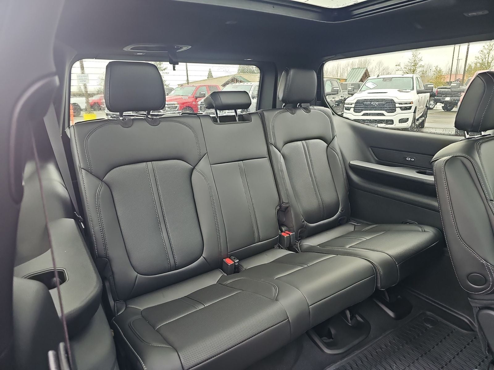 2026 Jeep Grand Wagoneer Upland