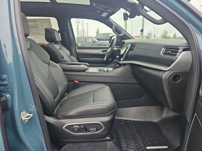 2026 Jeep Grand Wagoneer Upland