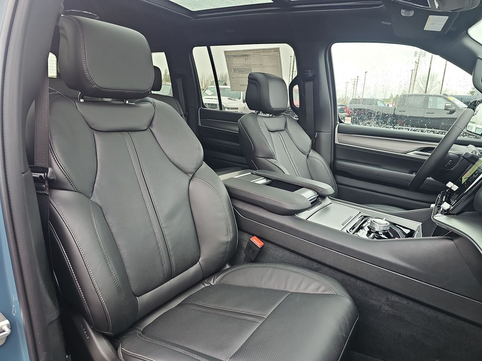 2026 Jeep Grand Wagoneer Upland