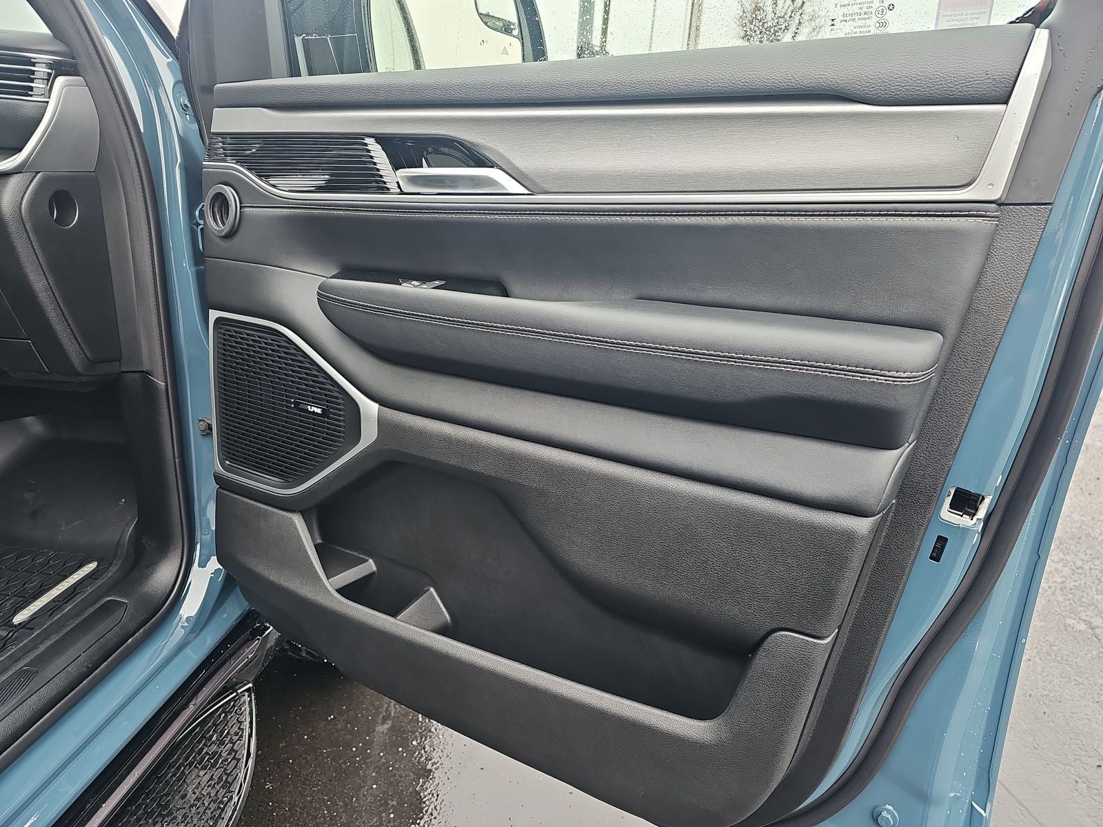 2026 Jeep Grand Wagoneer Upland