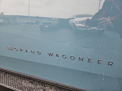 2026 Jeep Grand Wagoneer Upland