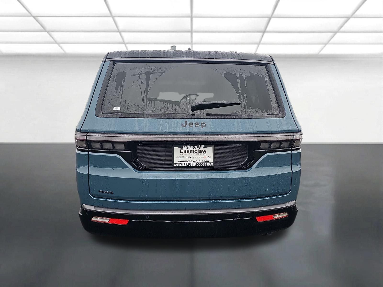 2026 Jeep Grand Wagoneer Upland