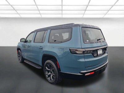 2026 Jeep Grand Wagoneer Upland