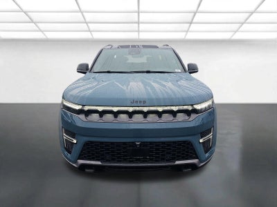 2026 Jeep Grand Wagoneer Upland