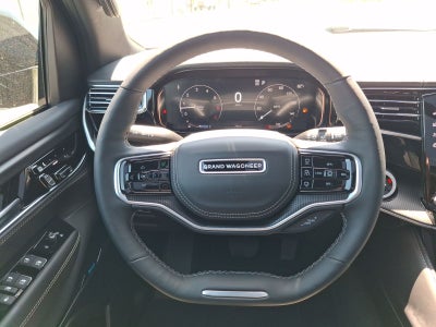 2026 Jeep Grand Wagoneer Summit Obsidian