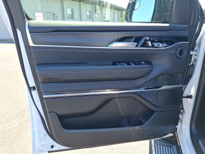 2026 Jeep Grand Wagoneer Summit Obsidian