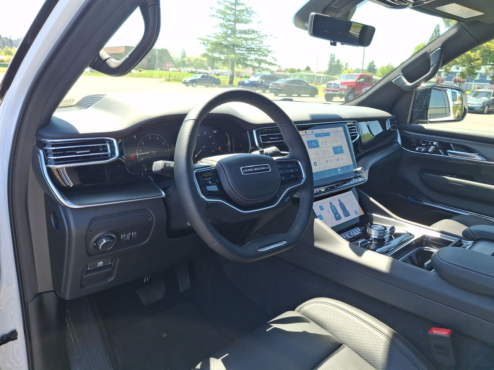 2026 Jeep Grand Wagoneer Summit Obsidian