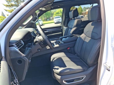 2026 Jeep Grand Wagoneer Summit Obsidian