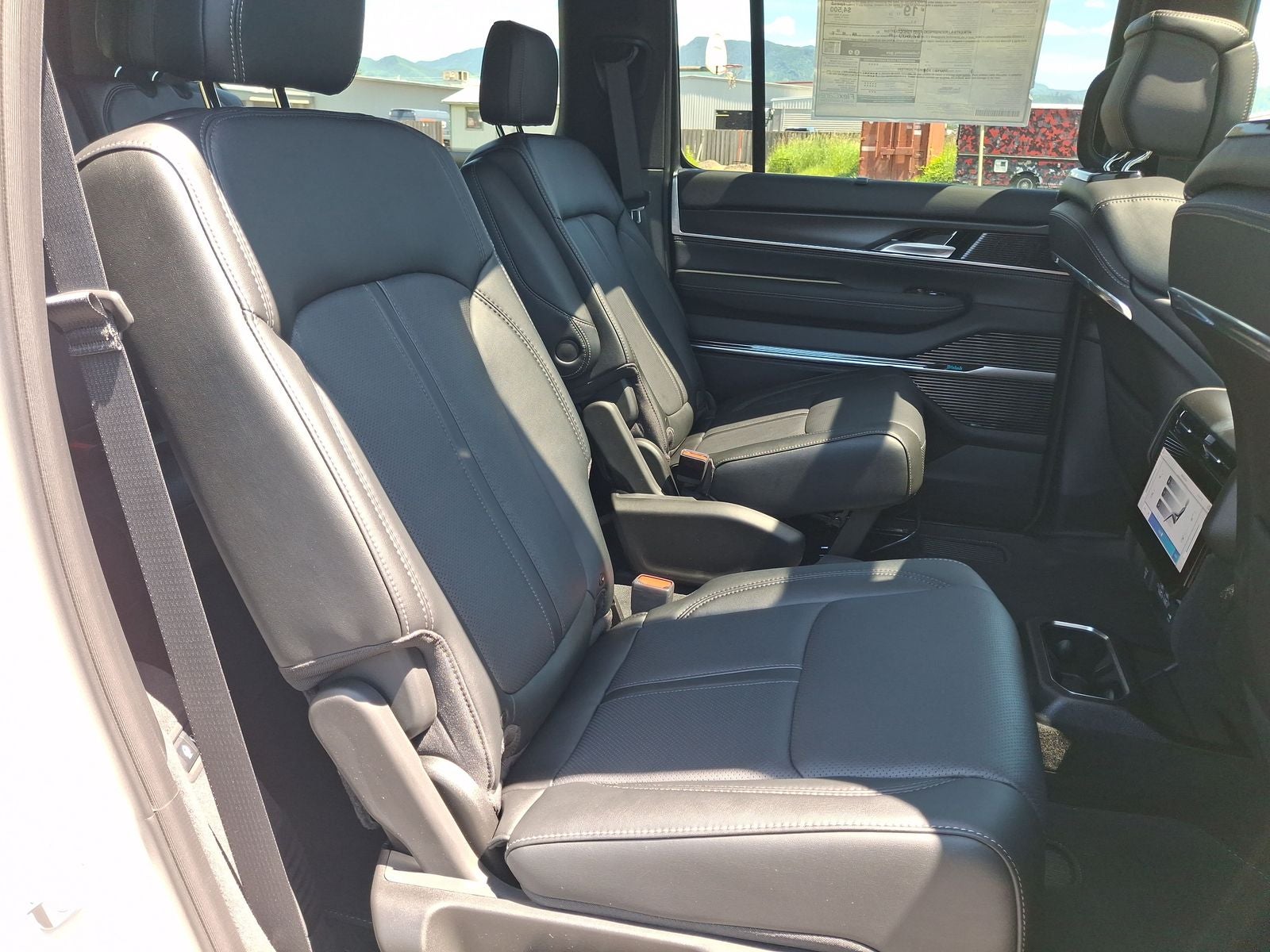 2026 Jeep Grand Wagoneer Summit Obsidian