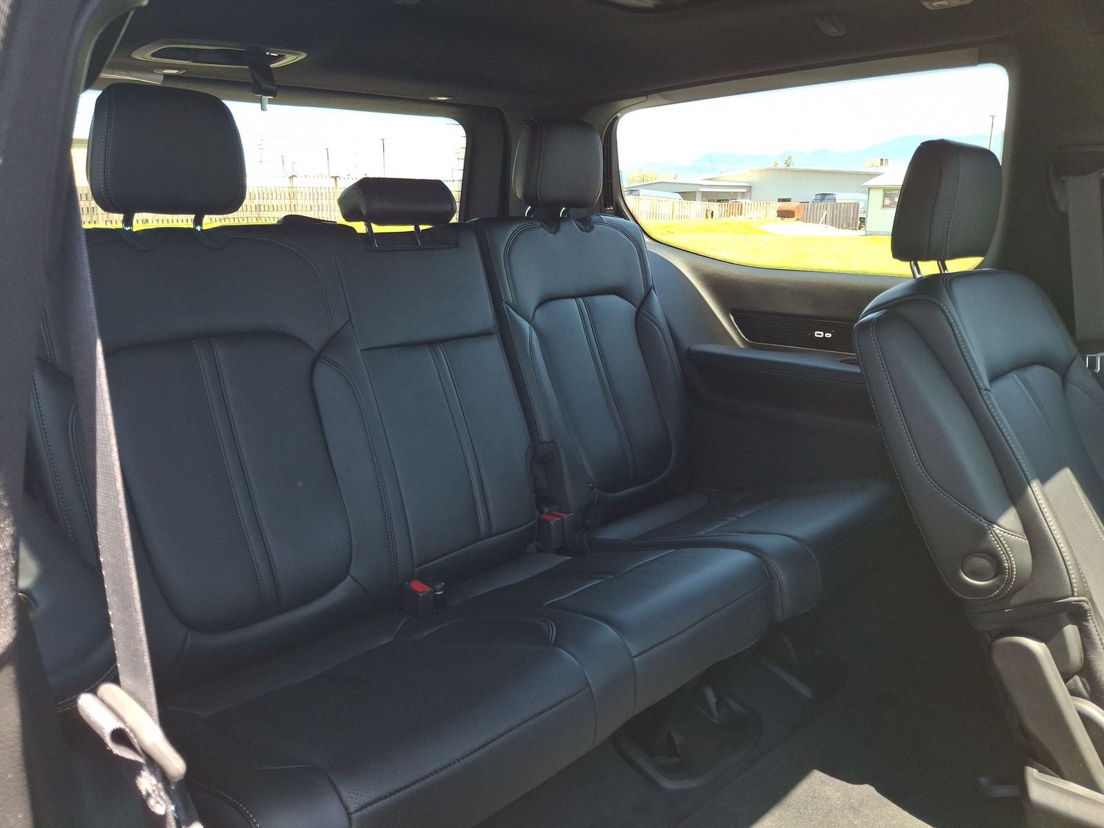 2026 Jeep Grand Wagoneer Summit Obsidian