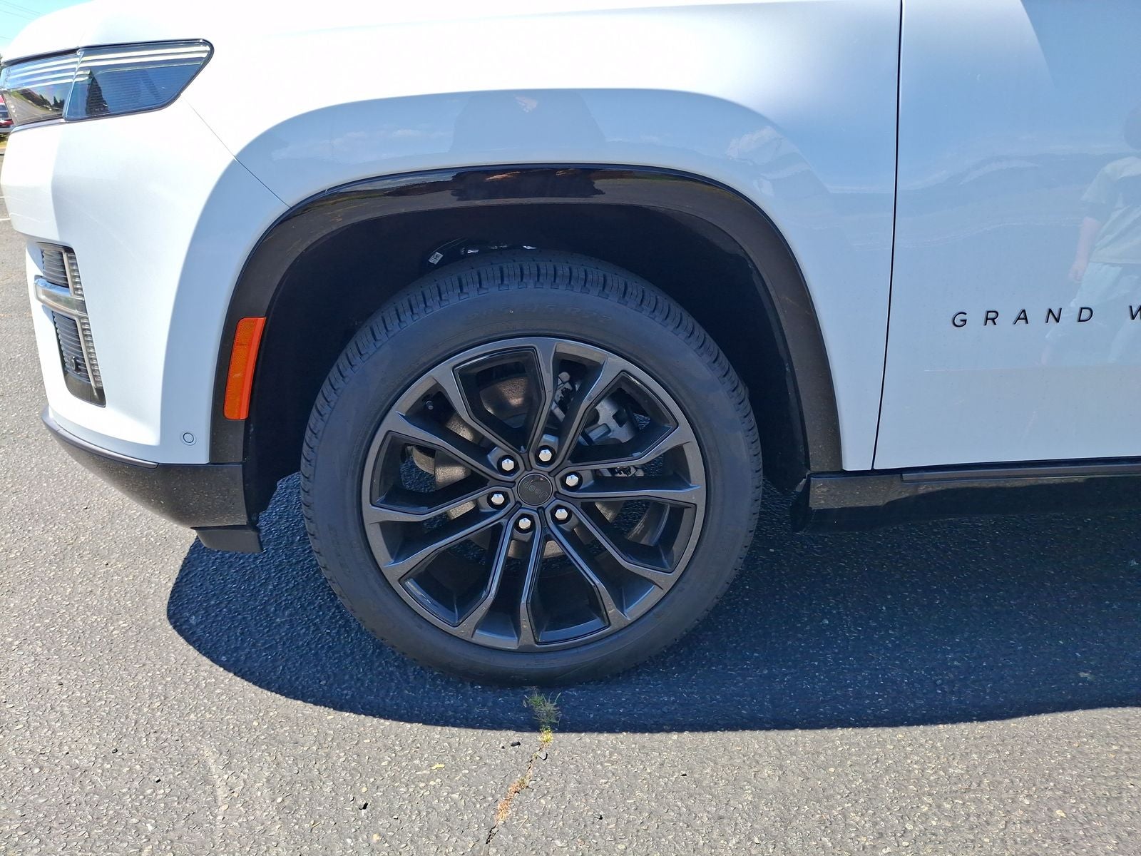 2026 Jeep Grand Wagoneer Summit Obsidian