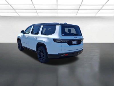 2026 Jeep Grand Wagoneer Summit Obsidian