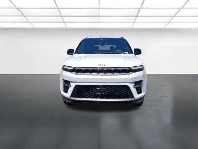 2026 Jeep Grand Wagoneer Summit Obsidian