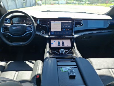 2026 Jeep Grand Wagoneer Summit Obsidian
