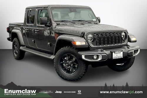 2025 Jeep Gladiator High Tide