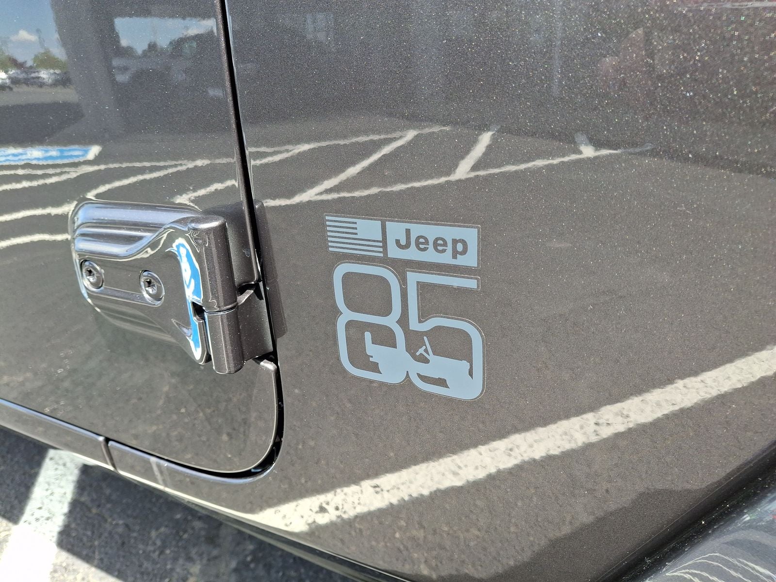 2026 Jeep Gladiator 85th Anniversary Edition