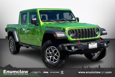 2025 Jeep Gladiator Rubicon