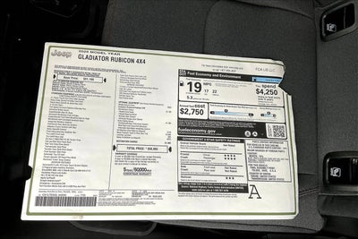 2025 Jeep Gladiator Rubicon