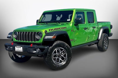 2025 Jeep Gladiator Rubicon