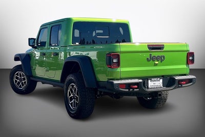 2025 Jeep Gladiator Rubicon